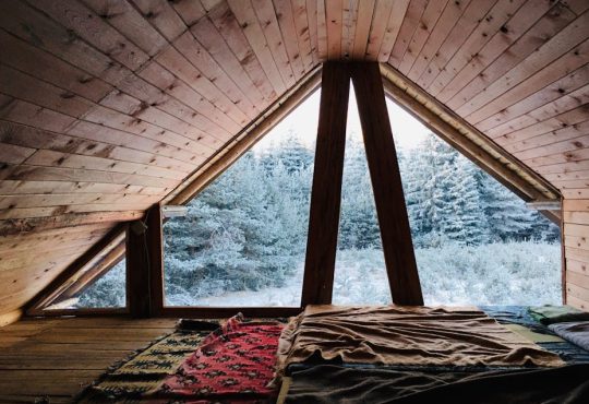 What Cold Bedroom Floors Taught Me About Winter Home Comfort