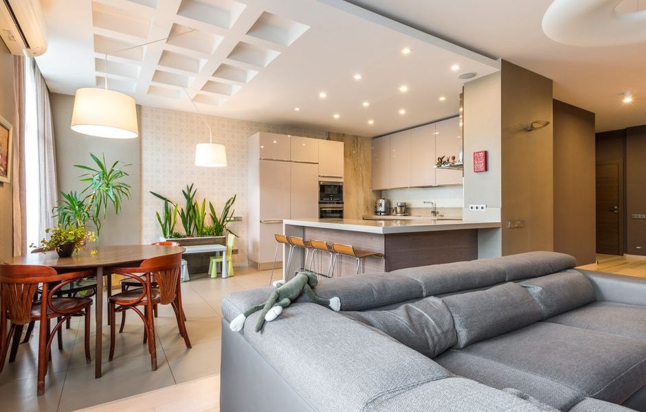 Open-Plan Living Color Palettes That Work