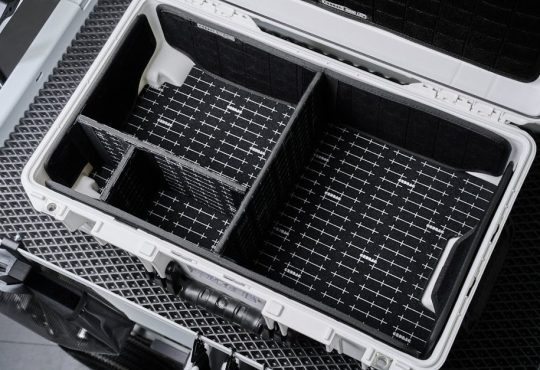 Custom Foam Inserts That Actually Protect Stored Gear