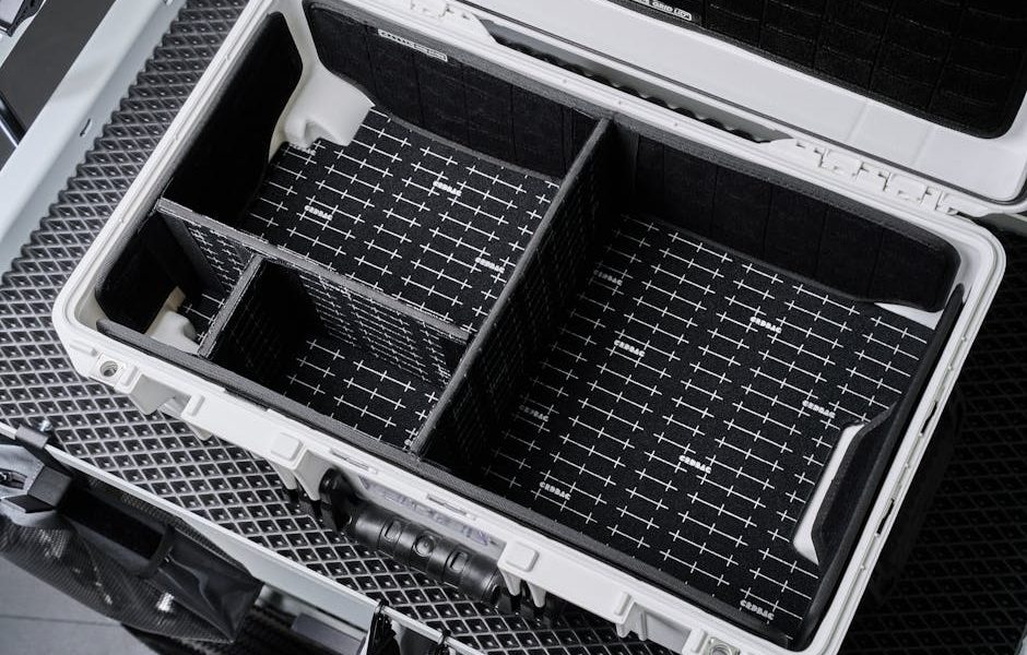 Custom Foam Inserts That Actually Protect Stored Gear